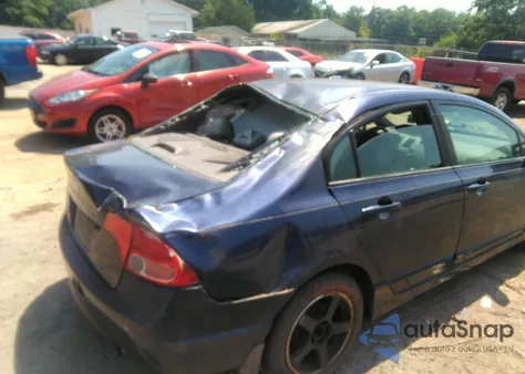 2008 Honda Civic Lx из США, поврежденный, VIN 1HGFA16598L004754